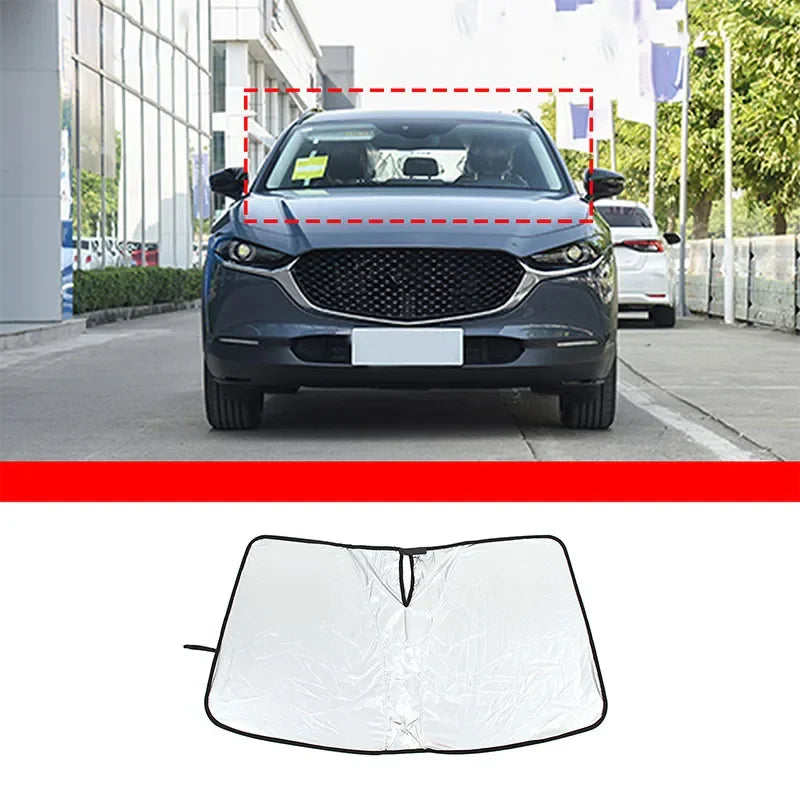 Car Front Windshield Anti-UV Sun Protection Mat