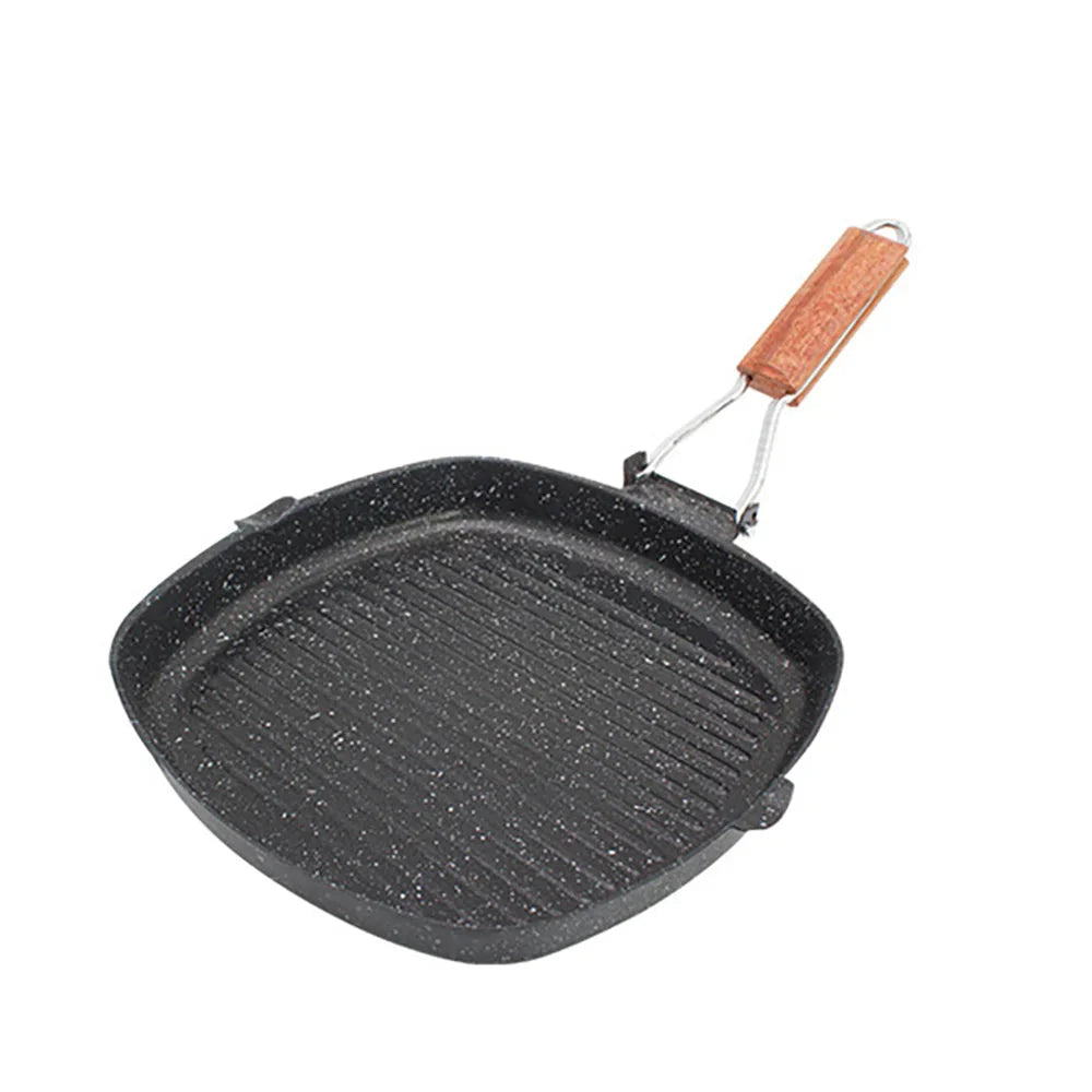 Camping Cookware Frying Pan Black