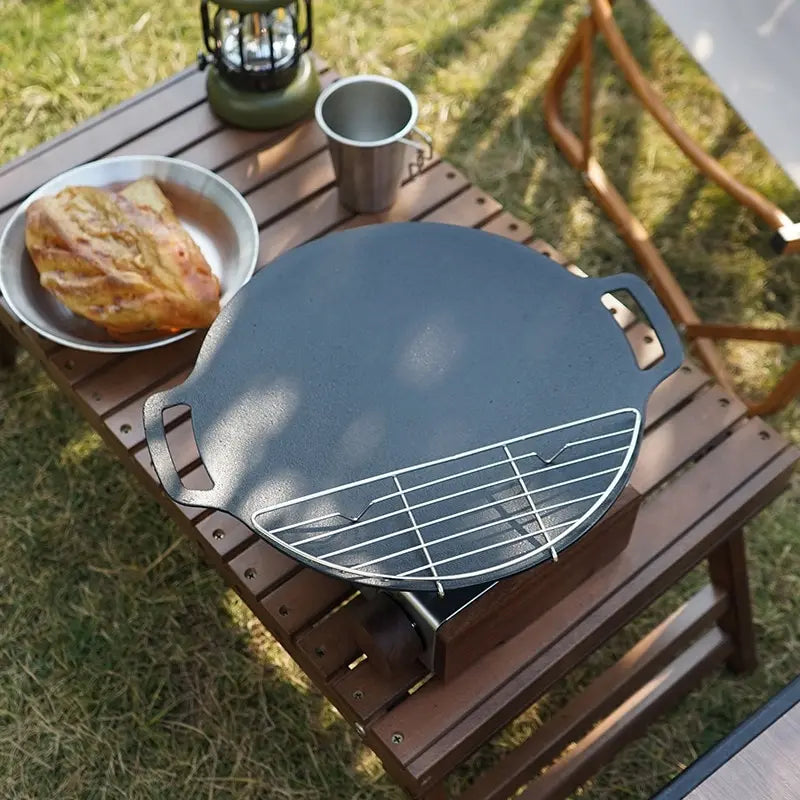 Stainless Steel Camping Net and Steam Rack