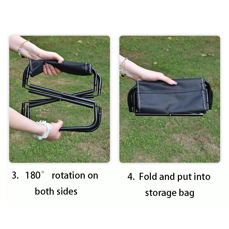 Portable Folding Picnic Camping Stool