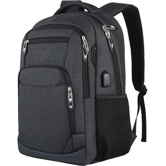 Outdoor Travel And Camera Backpack  Waterproof Bag Black