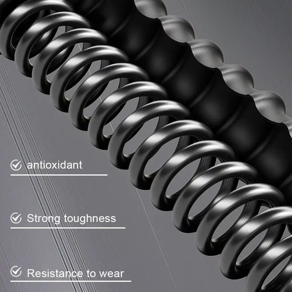 2PCS Arm Strength Training Bars Black