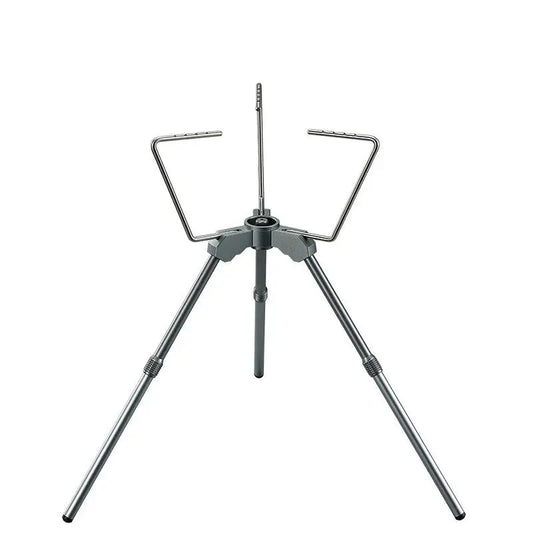 Gas Stove Expansion Bracket Silver