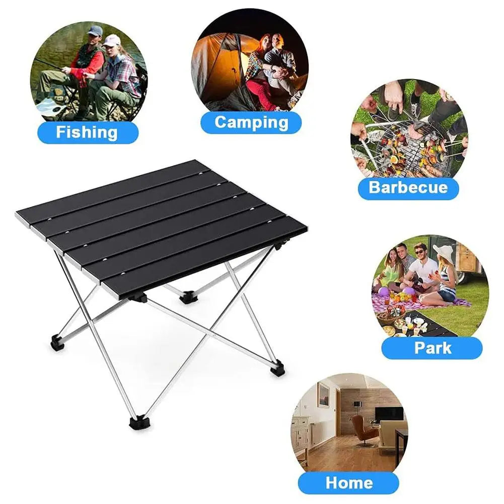 Portable Aluminum Camping Table