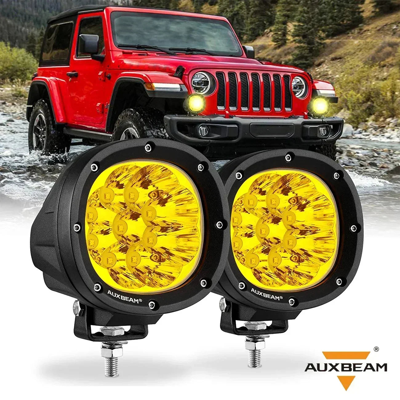 4 Inch 90W LED Fog Lights
