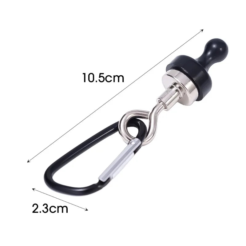 Multifunctional Magnetic Hook with Strong Suction for Outdoor Tents