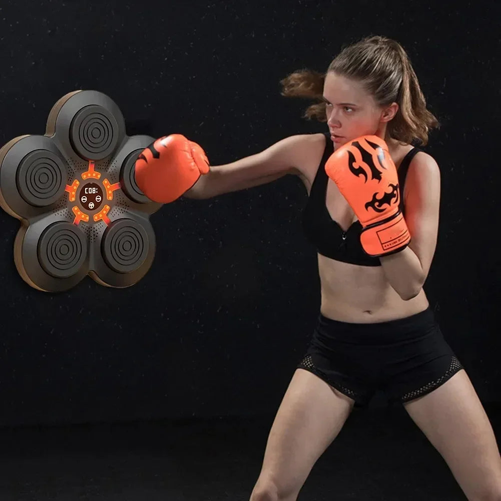 Smart Bluetooth LED Boxing Target