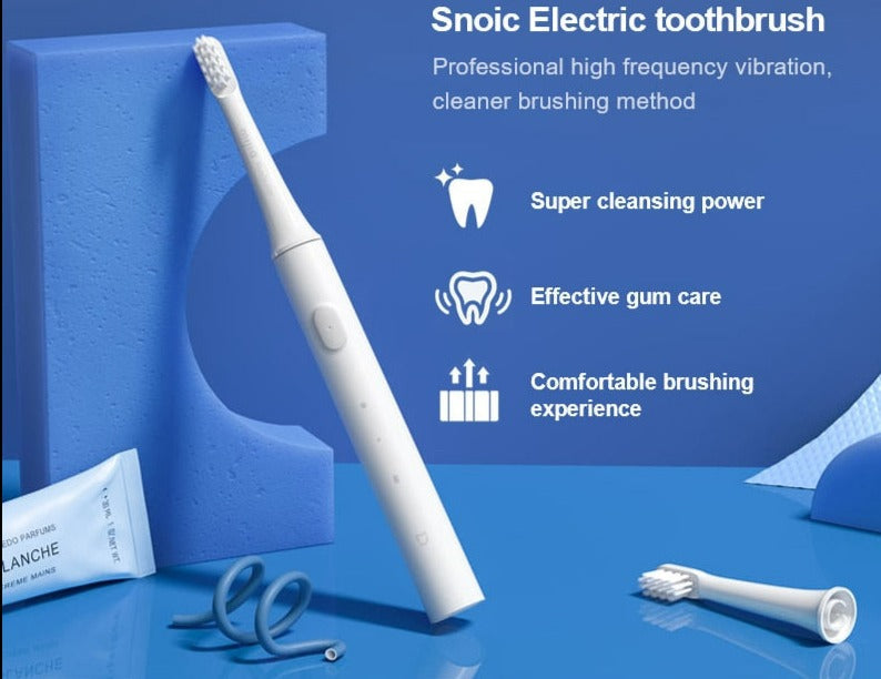 Ultrasonic Automatic Electric Toothbrush