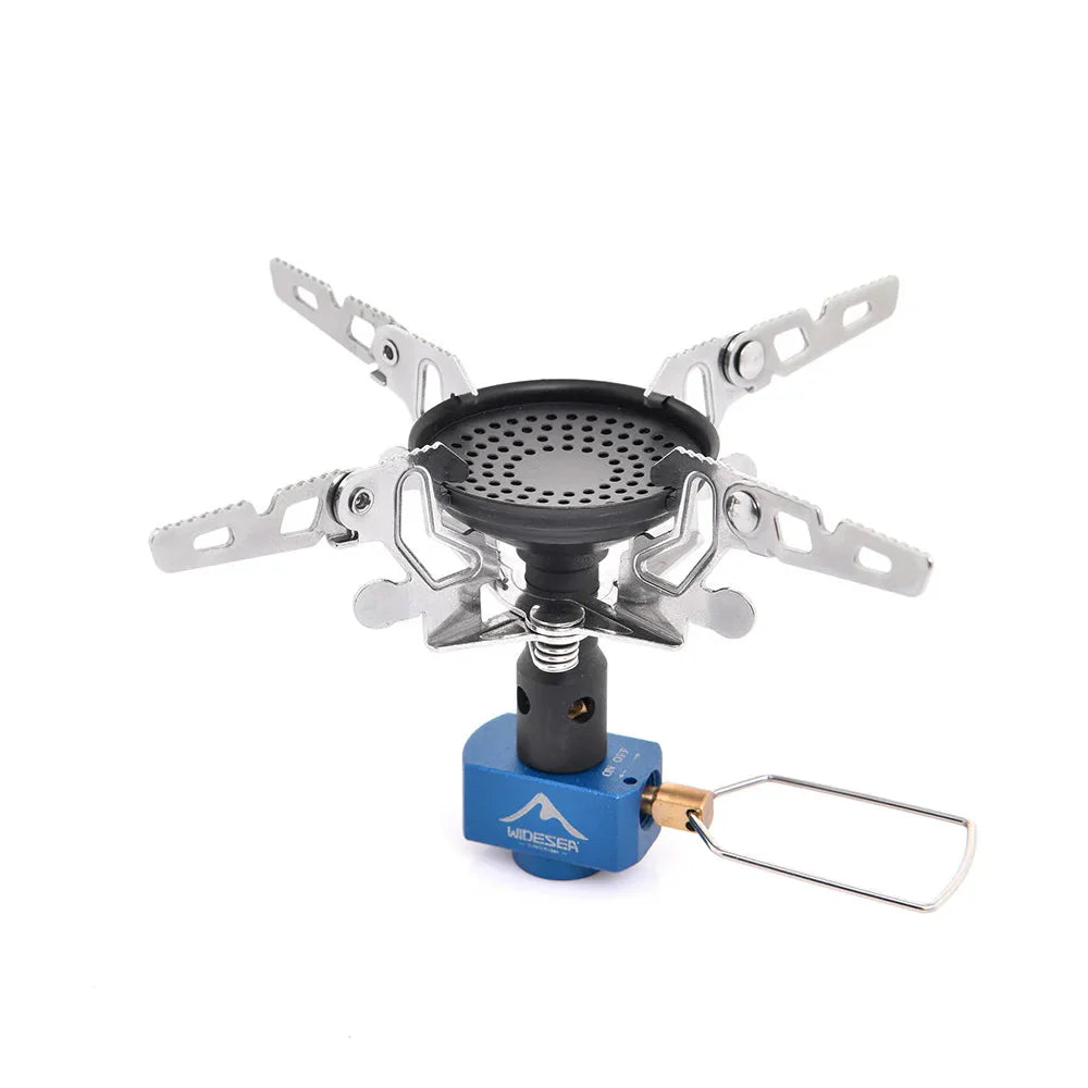 Camping Gas Burner 3300W Blue