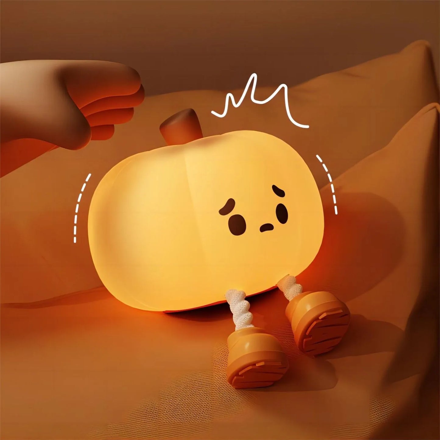 Cute Baby Pumpkin Night Lights