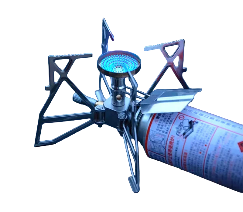 Butterfly Portable Folding Gas Stove Silver