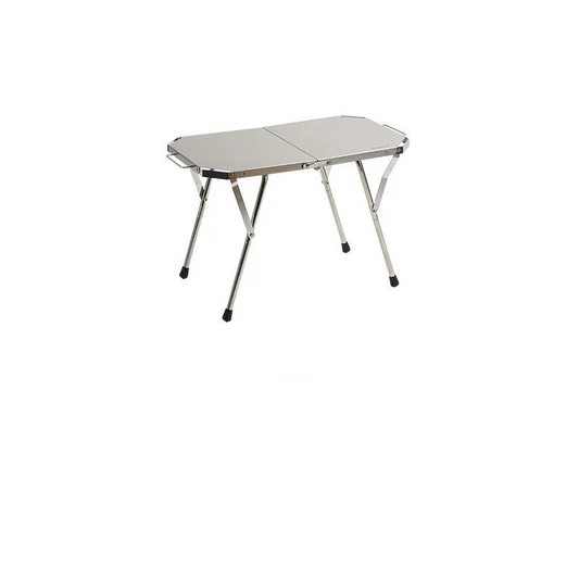 Outdoor Folding Stainless Steel Table Heat And Scratch Resistan