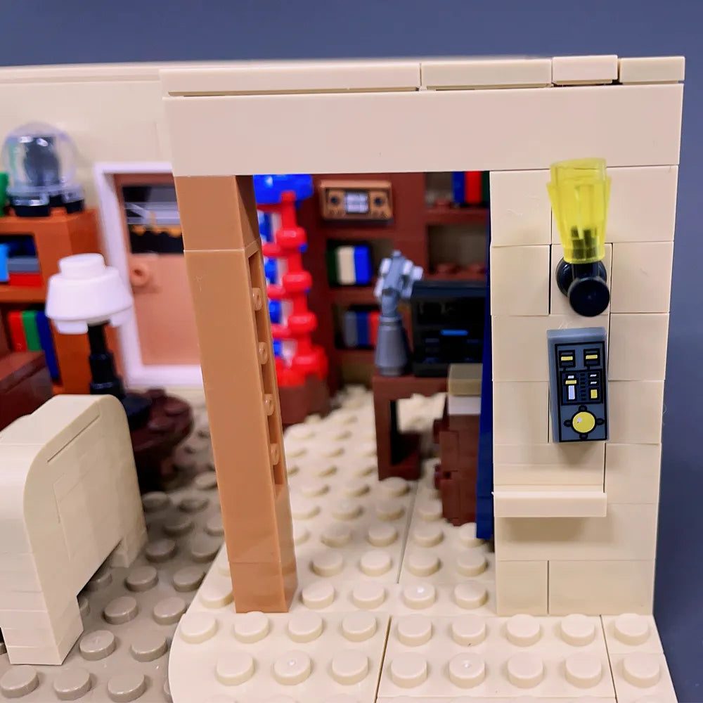 The Big Bang Theory Toy Building