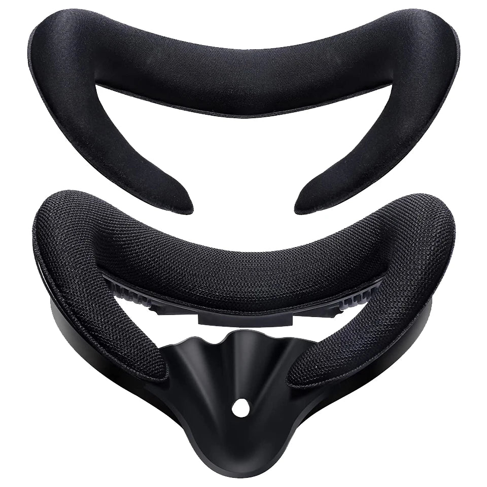 3D Breathable Facial Interface Bracket with Sweat Guard