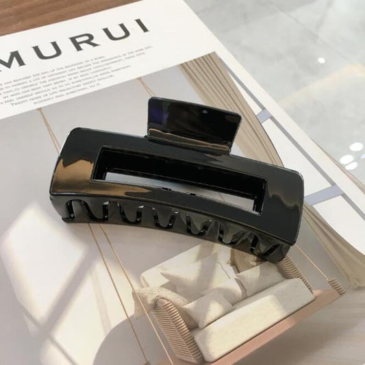 New Claw Clip for Women Tough Colorful Plastic Hair Claw Large Size Hair Clamps Claw Clip Crab Chic Hair Accessories Gift