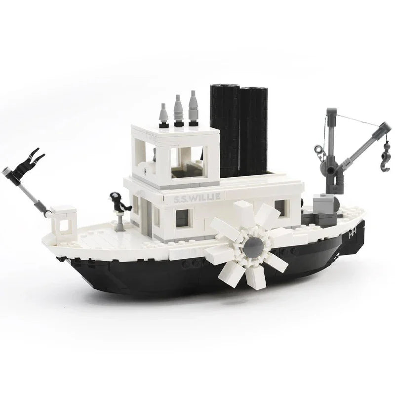 Riceblock Steamboat Willie