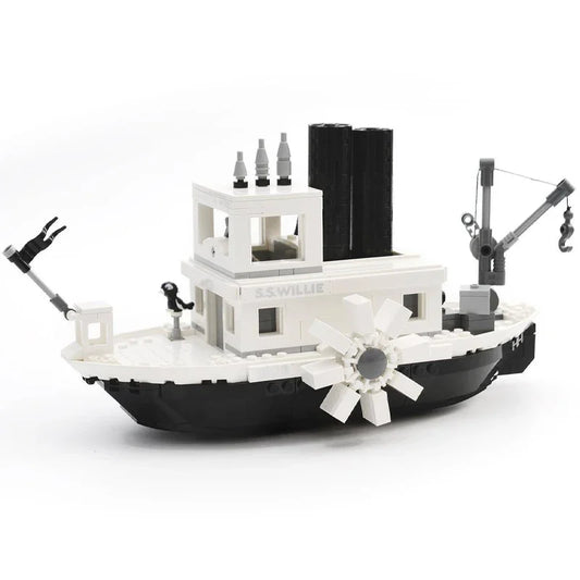Riceblock Steamboat Willie