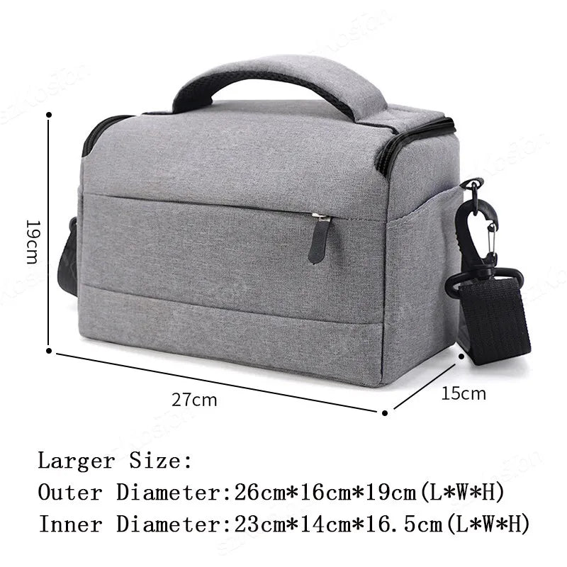 Camera Sling Bag Camera Drone Travel GRAY