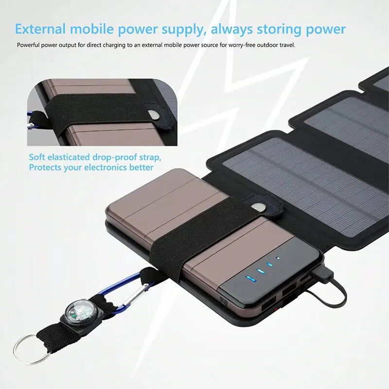 Outdoor Multifunctional Portable Solar