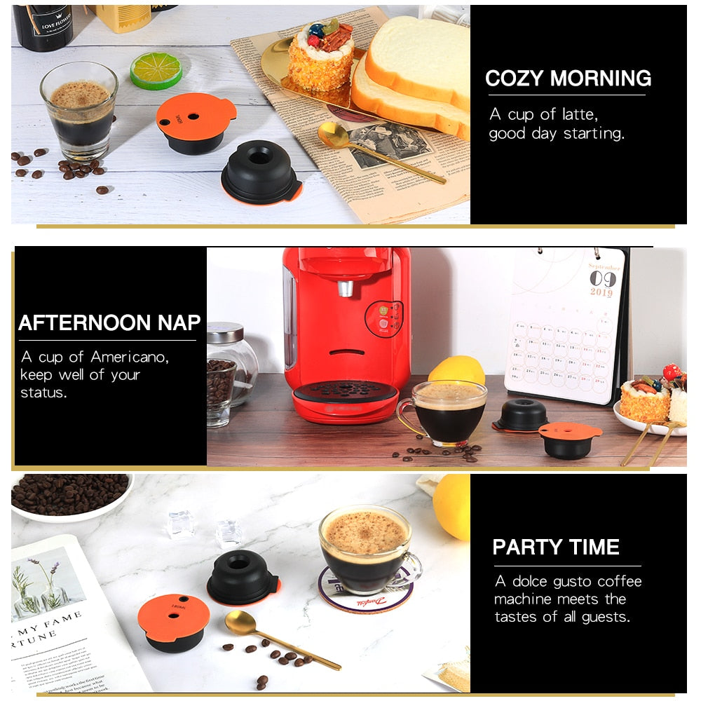 Coffee Capsules Pod Crema Maker