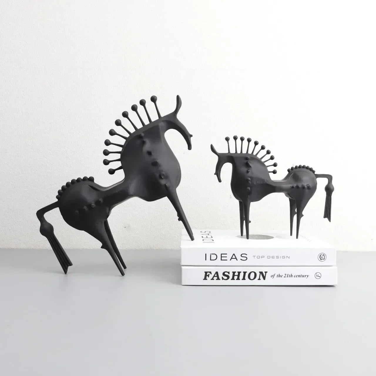 Modern Resin Horse Statue