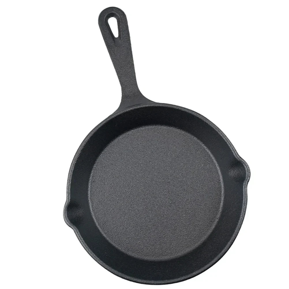 Pan Iron Cast Frying Egg Steak Cooker