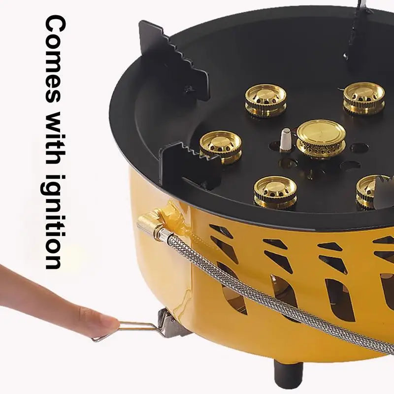 20000W Camping Gas Burner 7-Core