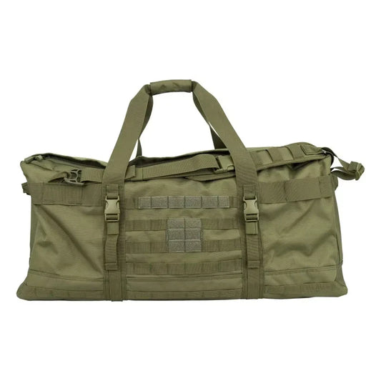 106L Tactical Duffel Bag Camping Green