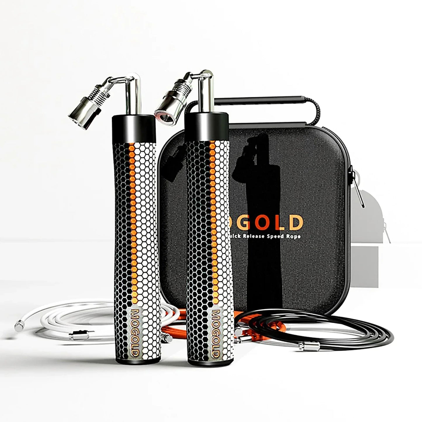 Weighted Jump Rope for Fitness and Boxing