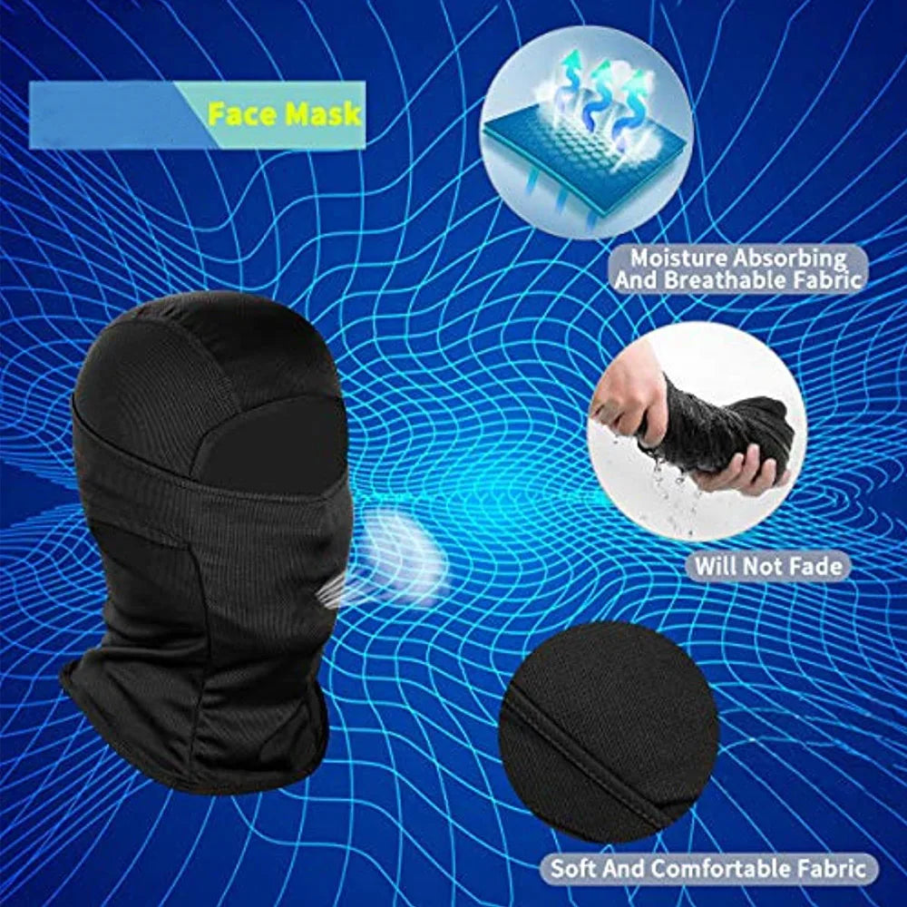 Full Face Ski Mask for Men & Women