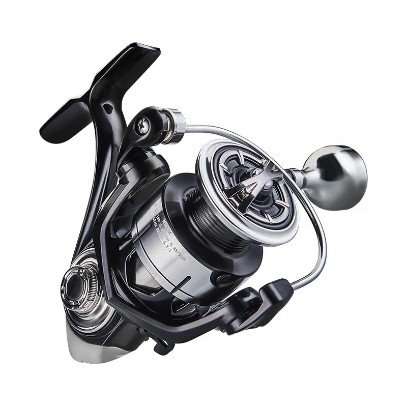 7000 Series Saltwater Spinning Reel 5KG Drag Silver