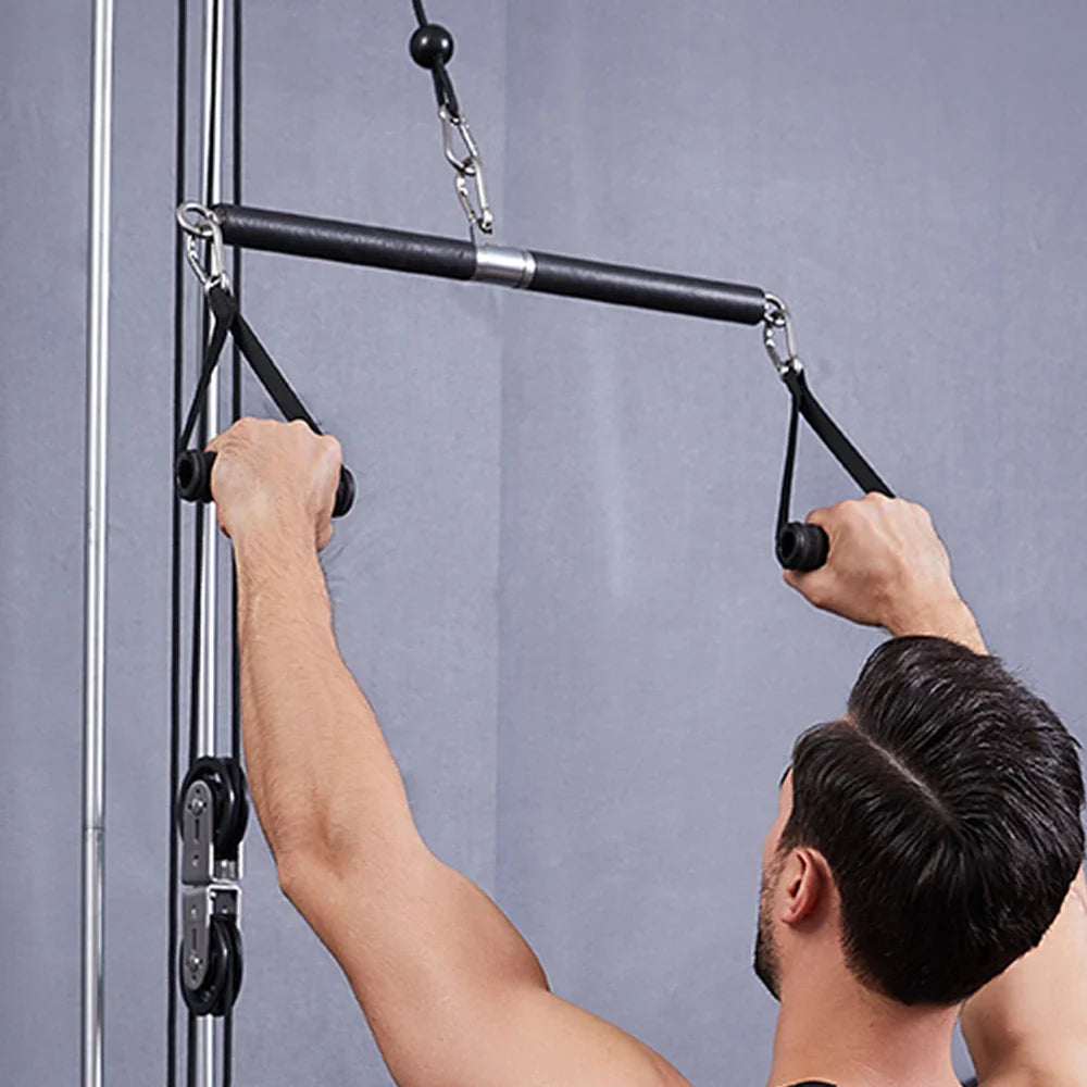 Tricep Rope Pulldown Attachment Black