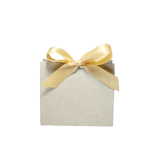 Sparkling Golden Gift Box
