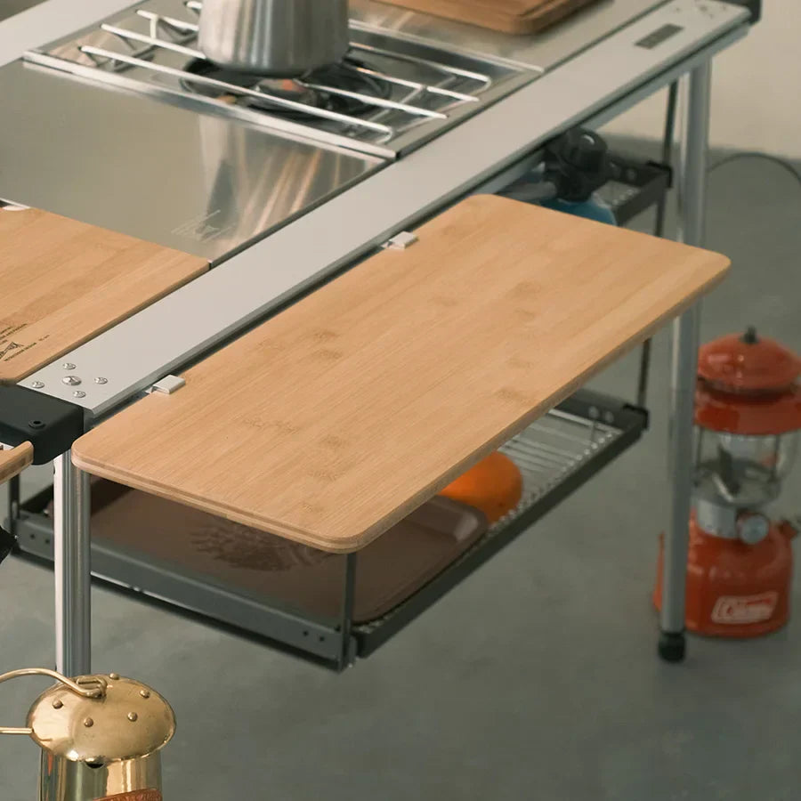 3 UNITS Bamboo Camping Picnic Dining Table Kitchen