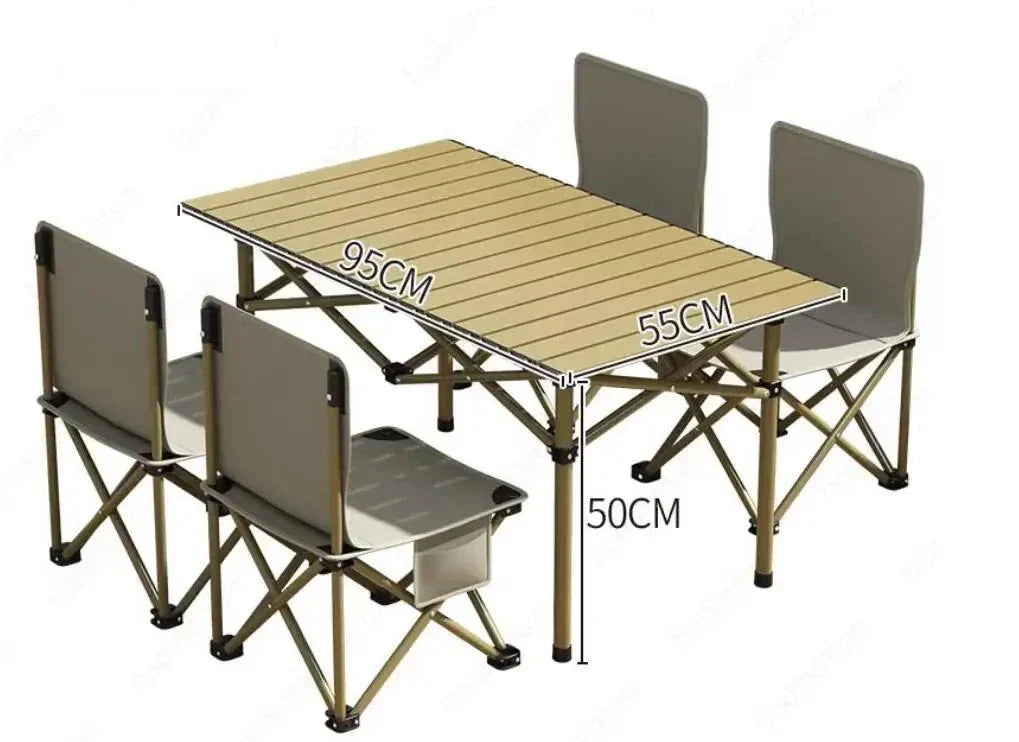 Outdoor customized picnic table