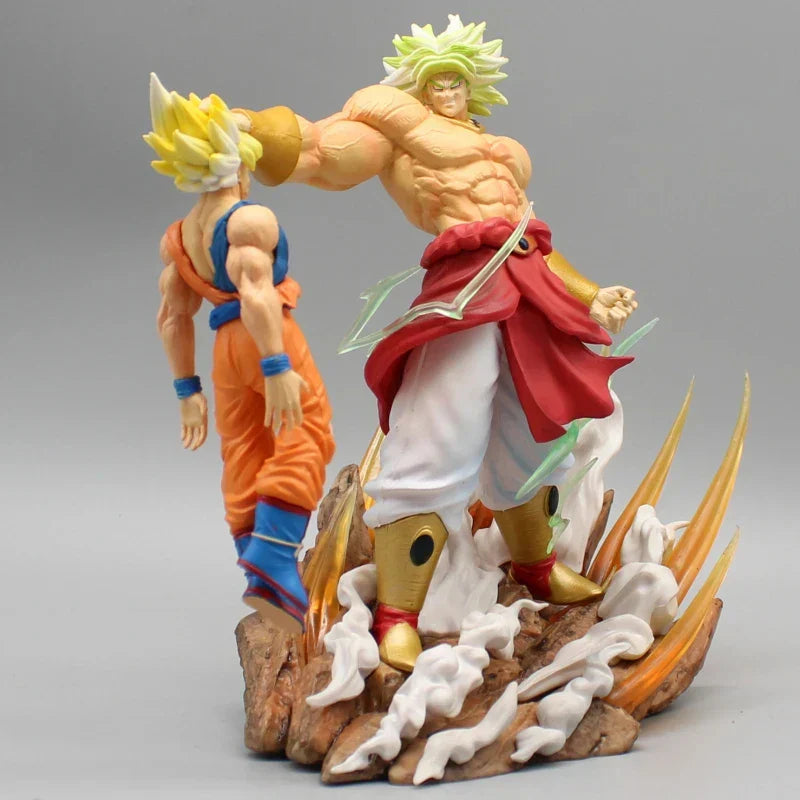 20cm Broli Vs Goku Figure Dragon Ball