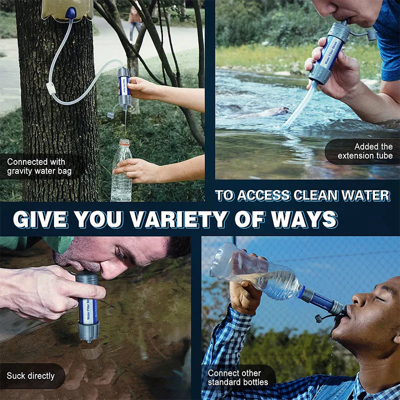 Purification Water Filter Straw