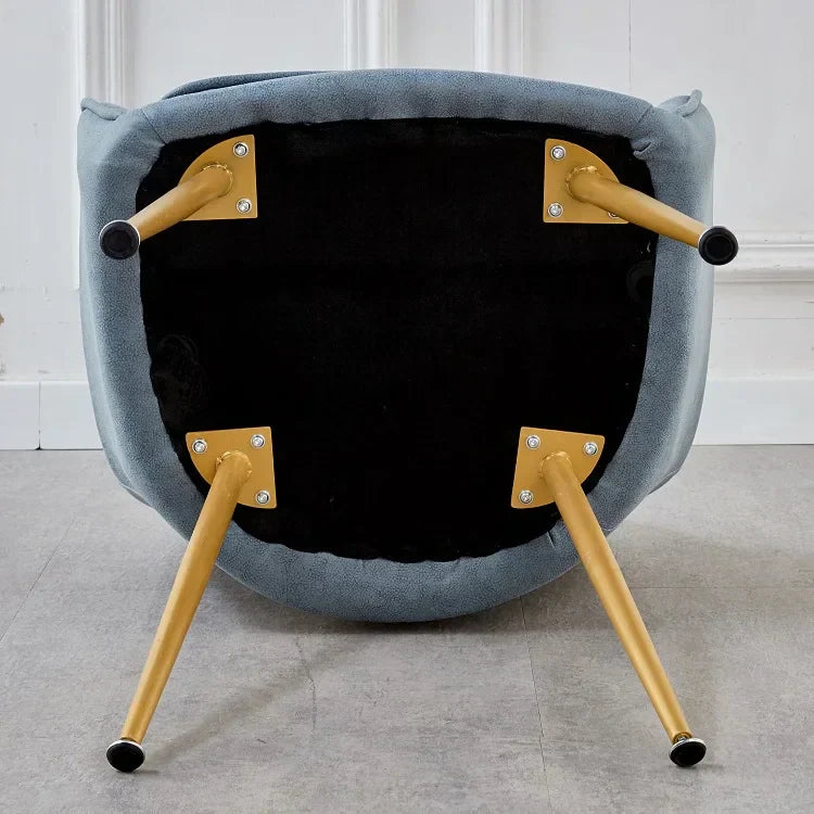 Nordic Velvet Dining Chair