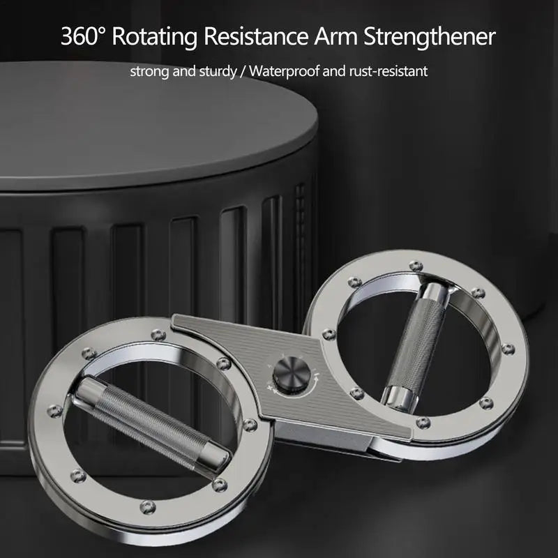 360-Degree Rotating Grip Strength Trainer