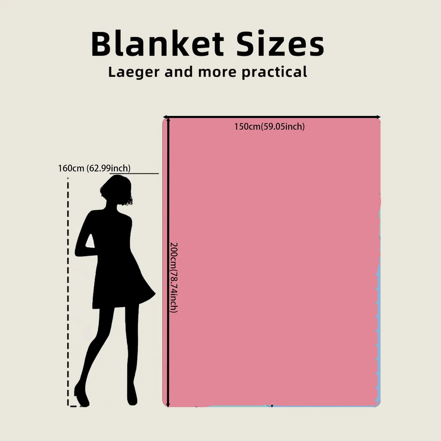 Football Star Flannel Blanket - Super Soft, 150x200 cm