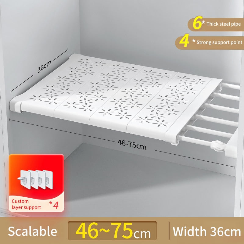 Shelves Closet Wardrobe Organizers