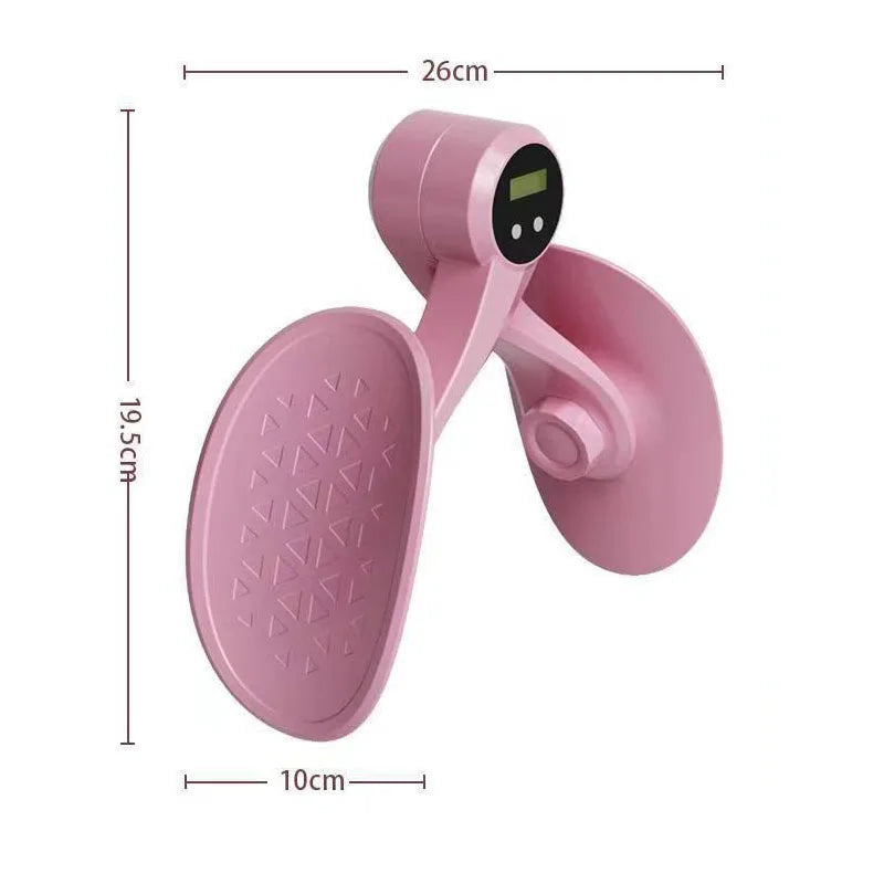 Smart Counting Pelvic Floor Thigh Trainer Recovery Pink