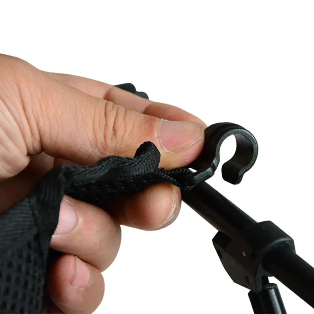 Under Table Storage Bag – Portable Folding Net