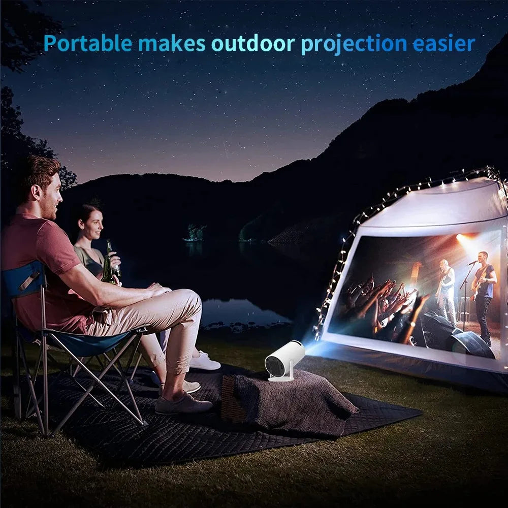 Transpeed 4K Wifi6 Portable Projector