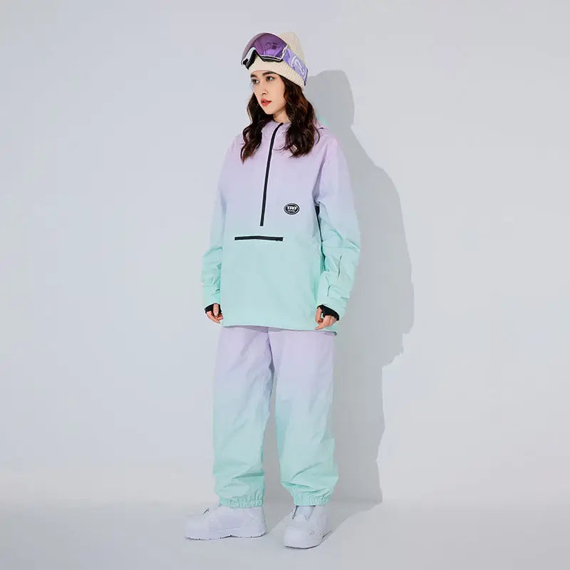Waterproof Gradient Ski Suit – Warm Snowboard Suit