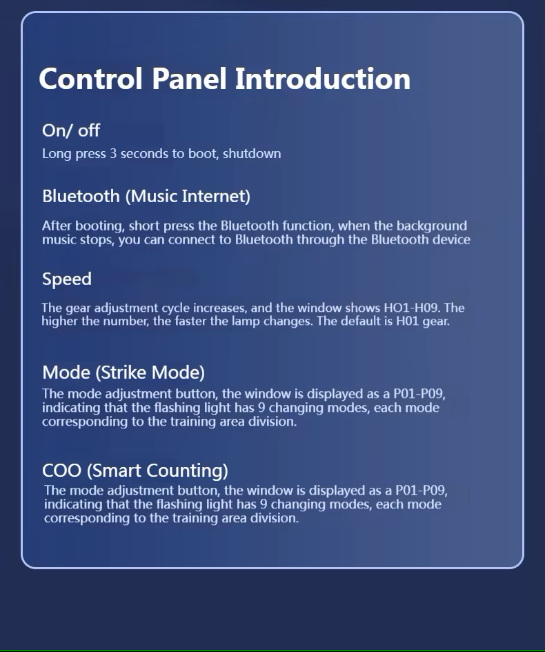 Smart Music Boxing Machine - W/ Bluetooth Connectivity and Gloves