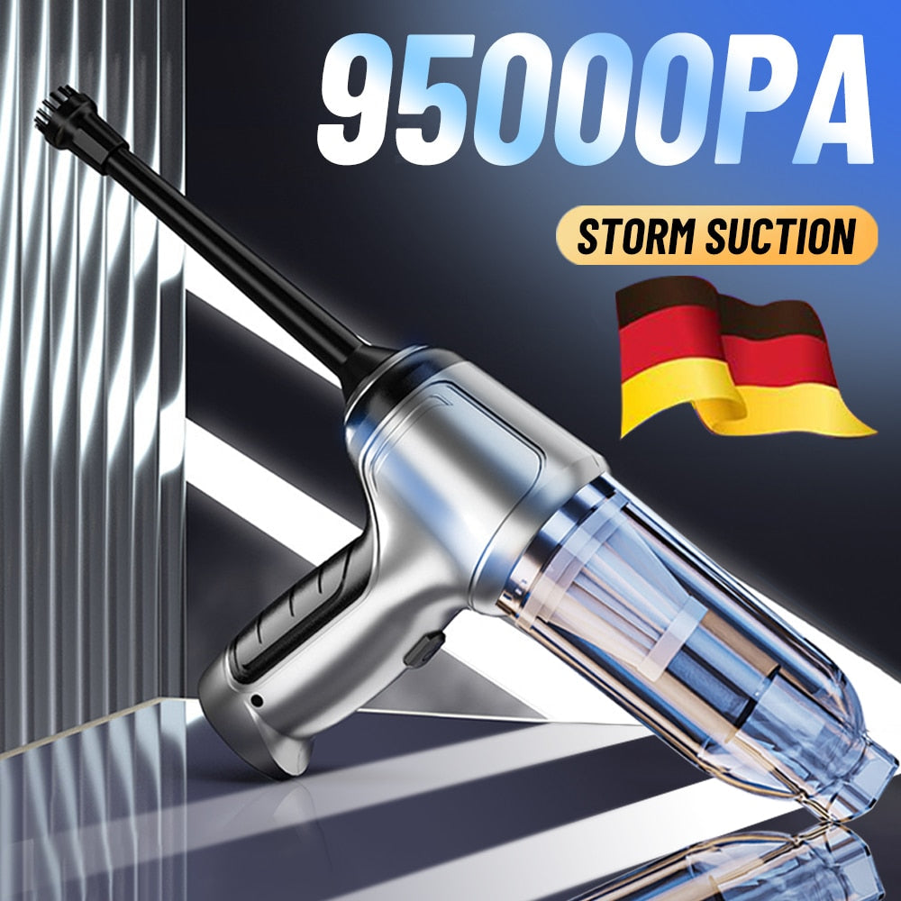 Wireless Vehicle Vacuum Cleaner