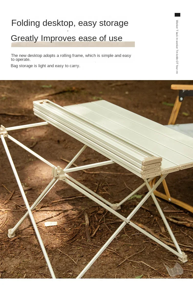 Desert Fox Portable Folding Table