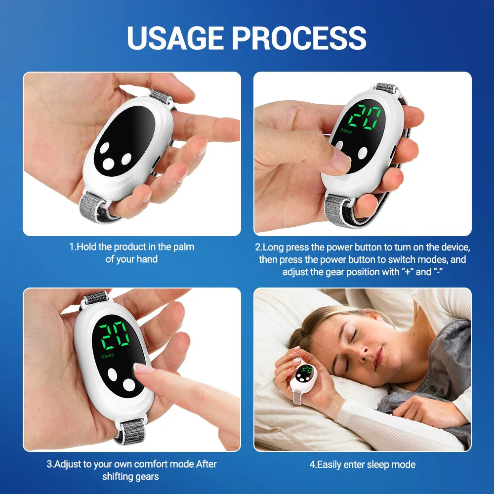 Intelligent Sleep Aid Device Anxiety Relief Insomnia Soothing Machine White