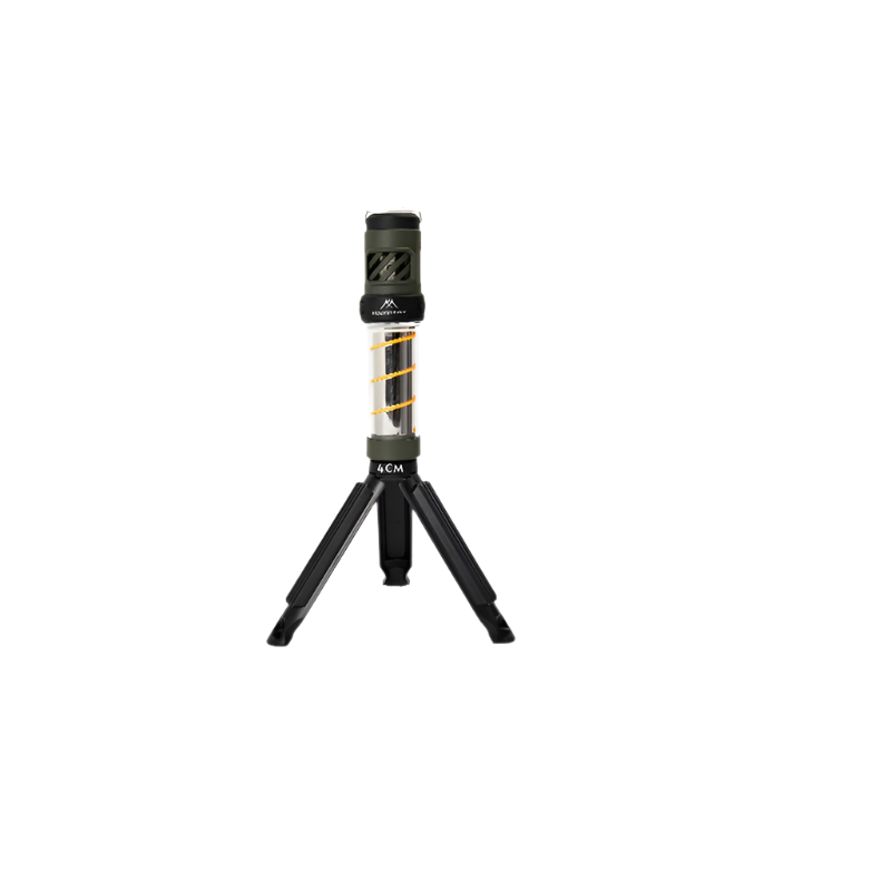 Tactical Outdoor Camping Mosquito Killer Lamp LED Flashlight Black